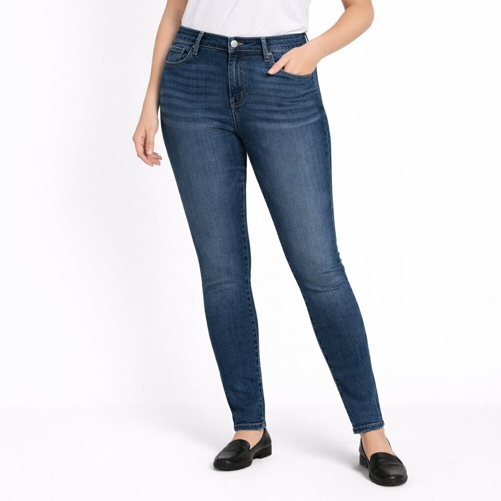 Sonoma Goods For Life High Rise Curvy 6 Regular Skinny Jean (BWT)